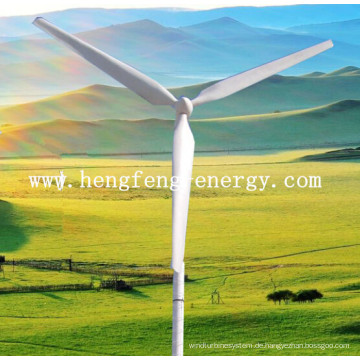 10000 Watt Windgenerator in China hergestellt